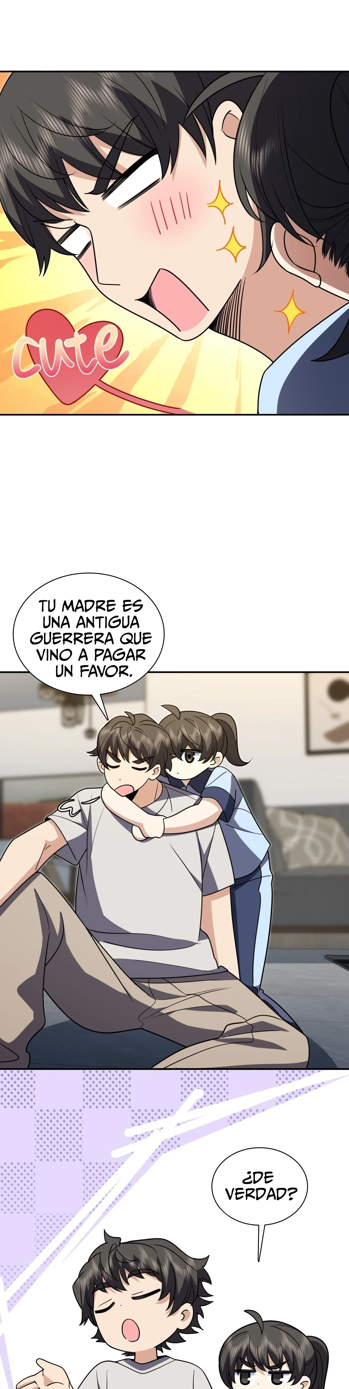 Mi Esposa Es De Hace Mil Años Capítulo 420 - Page 4