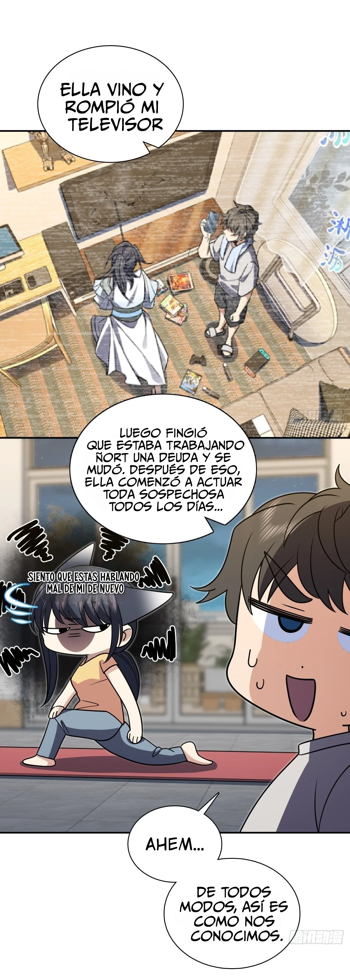 Mi Esposa Es De Hace Mil Años Capítulo 420 - Page 7