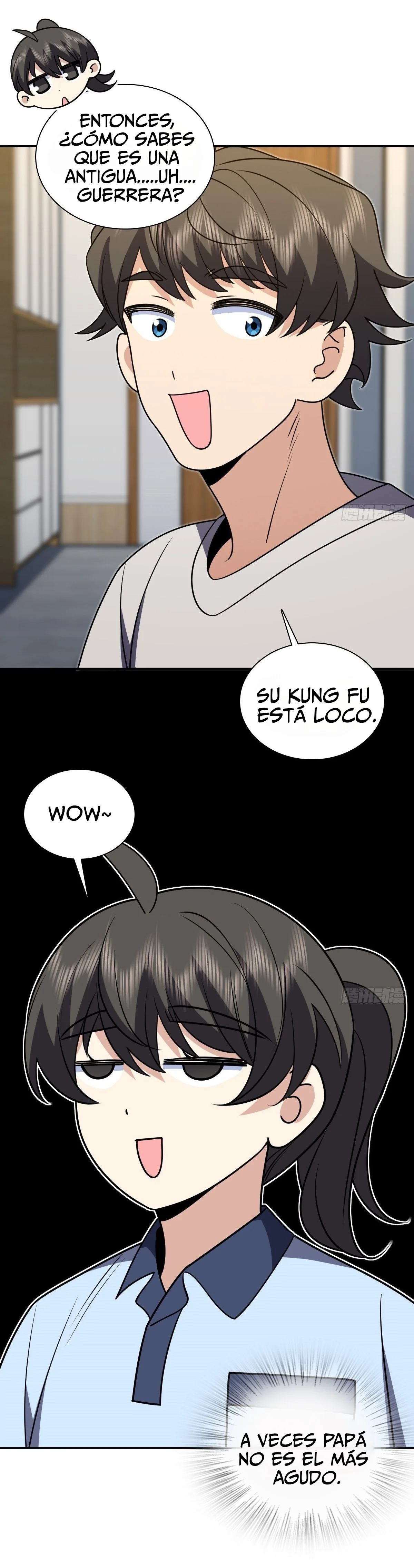 Mi Esposa Es De Hace Mil Años Capítulo 420 - Page 8