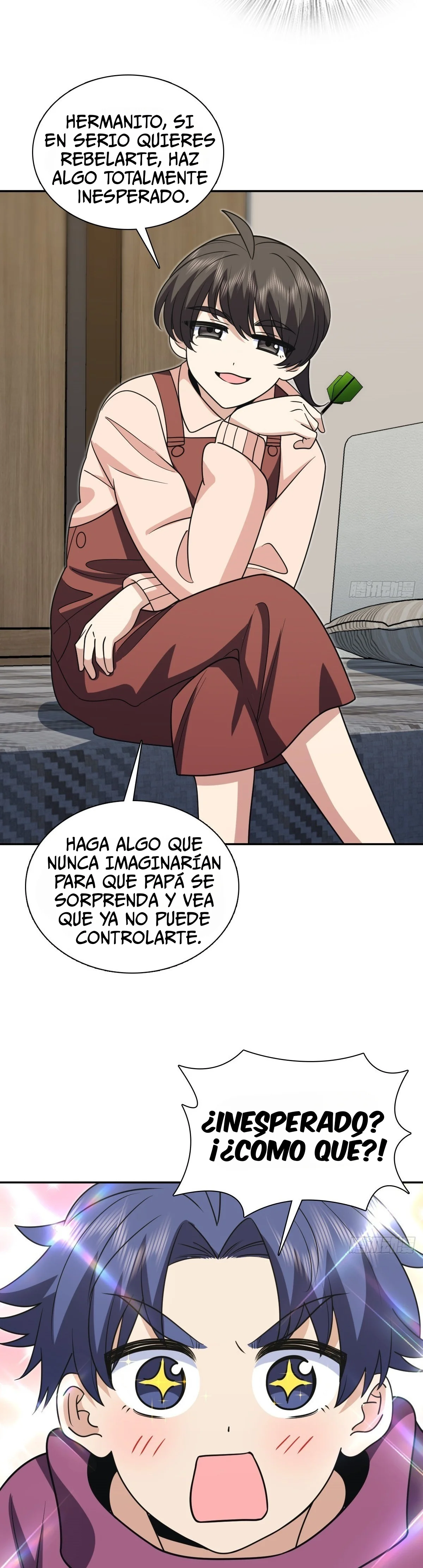 Mi Esposa Es De Hace Mil Años Capítulo 421 - Page 11