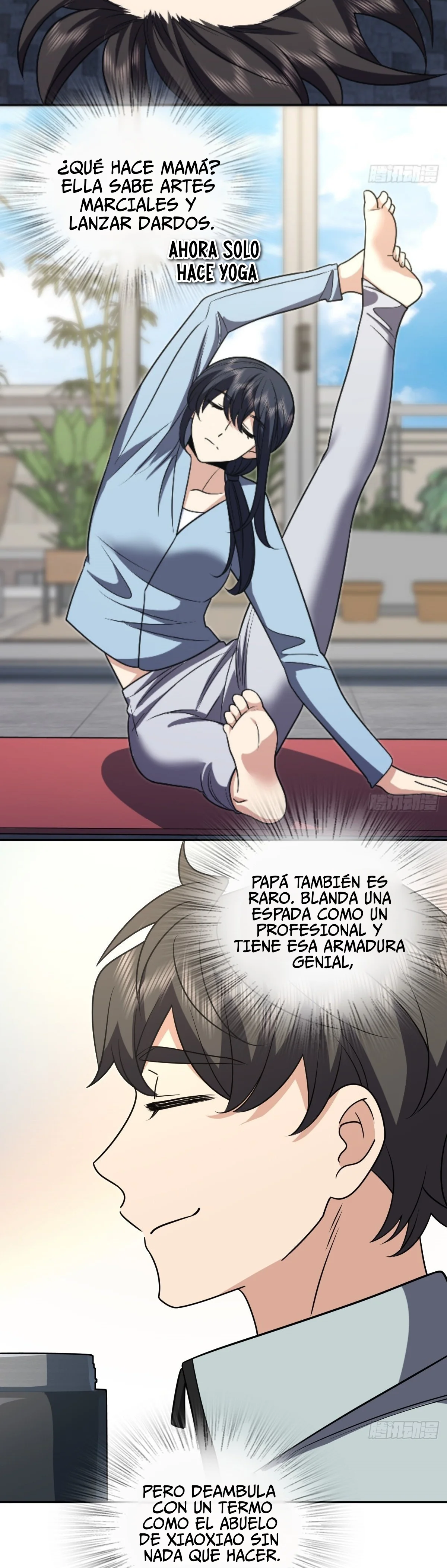 Mi Esposa Es De Hace Mil Años Capítulo 421 - Page 16