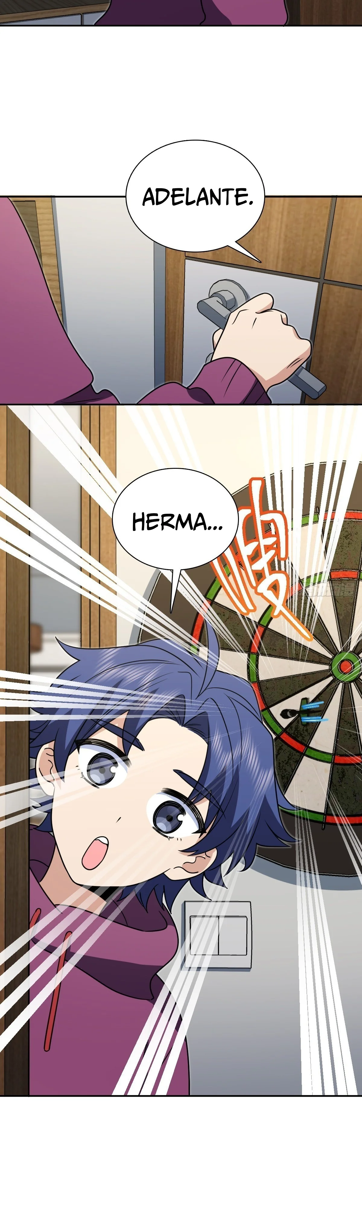 Mi Esposa Es De Hace Mil Años Capítulo 421 - Page 2