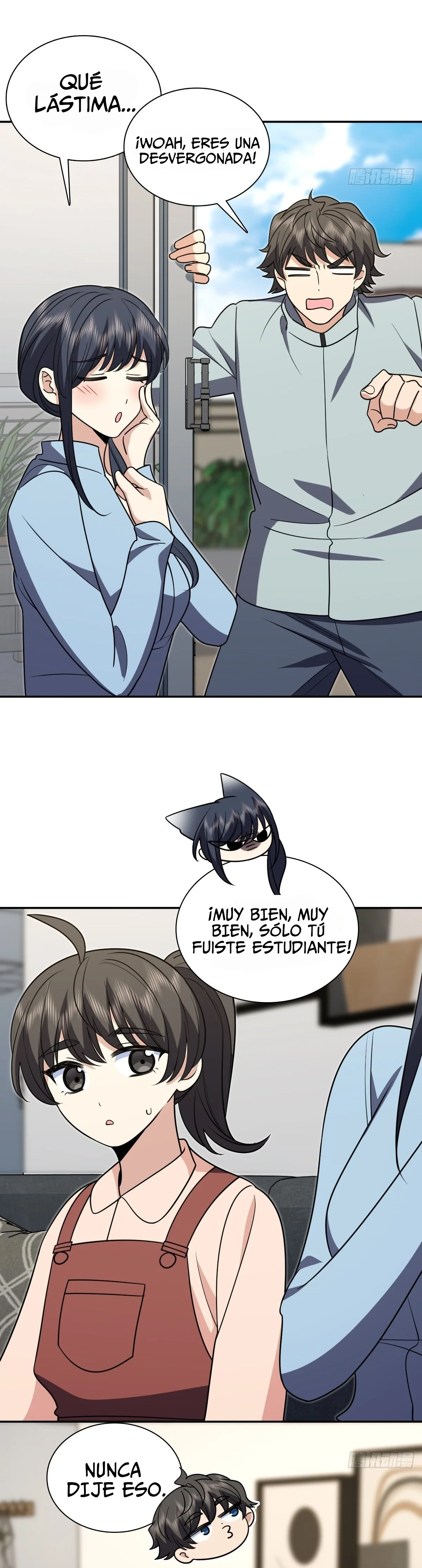 Mi Esposa Es De Hace Mil Años Capítulo 421 - Page 21