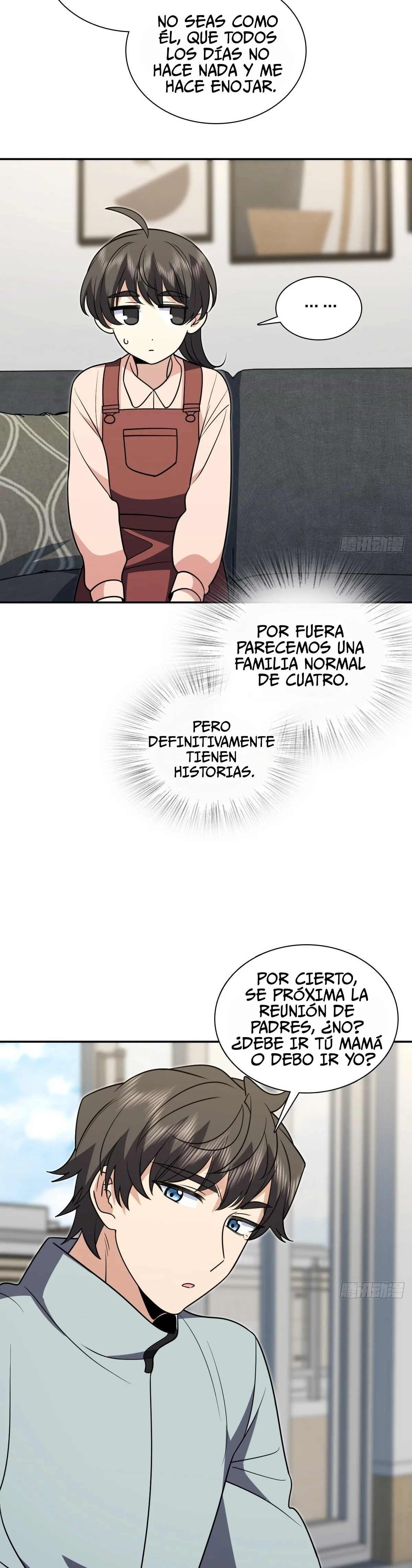 Mi Esposa Es De Hace Mil Años Capítulo 421 - Page 25