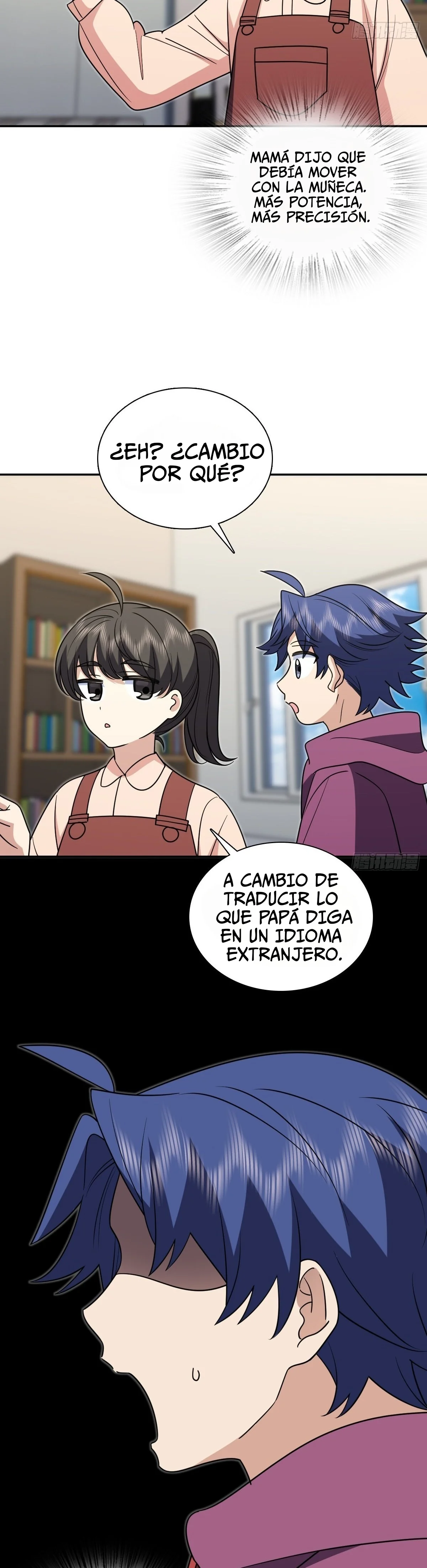 Mi Esposa Es De Hace Mil Años Capítulo 421 - Page 5