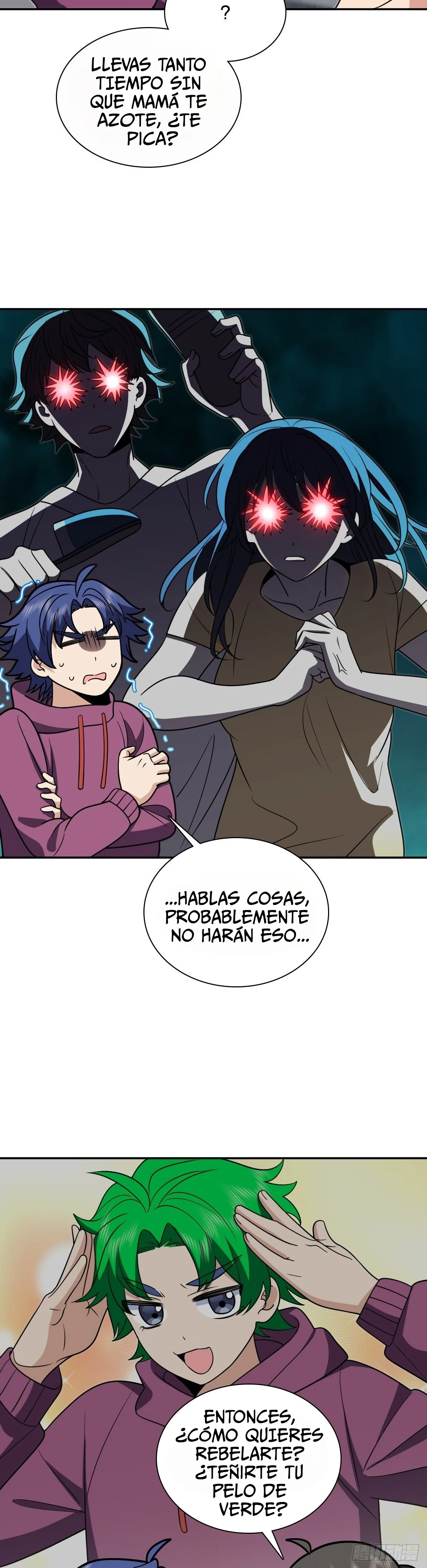 Mi Esposa Es De Hace Mil Años Capítulo 421 - Page 7