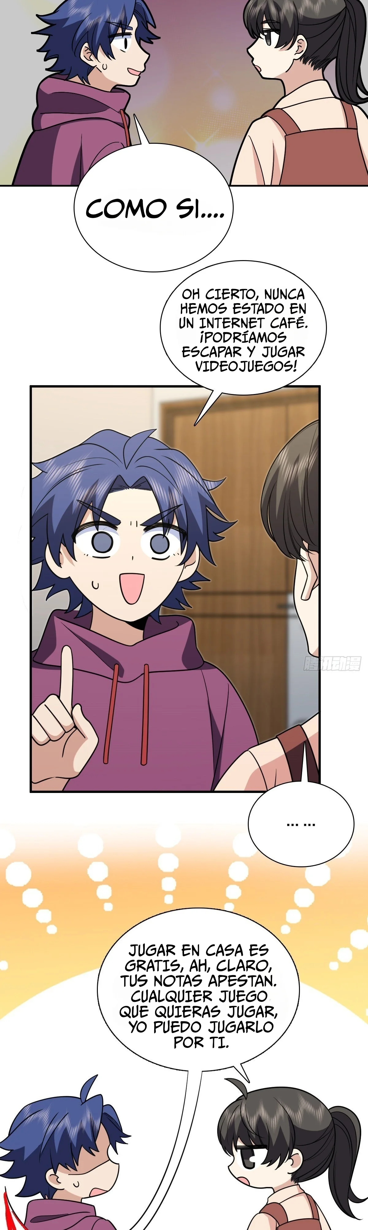 Mi Esposa Es De Hace Mil Años Capítulo 421 - Page 8