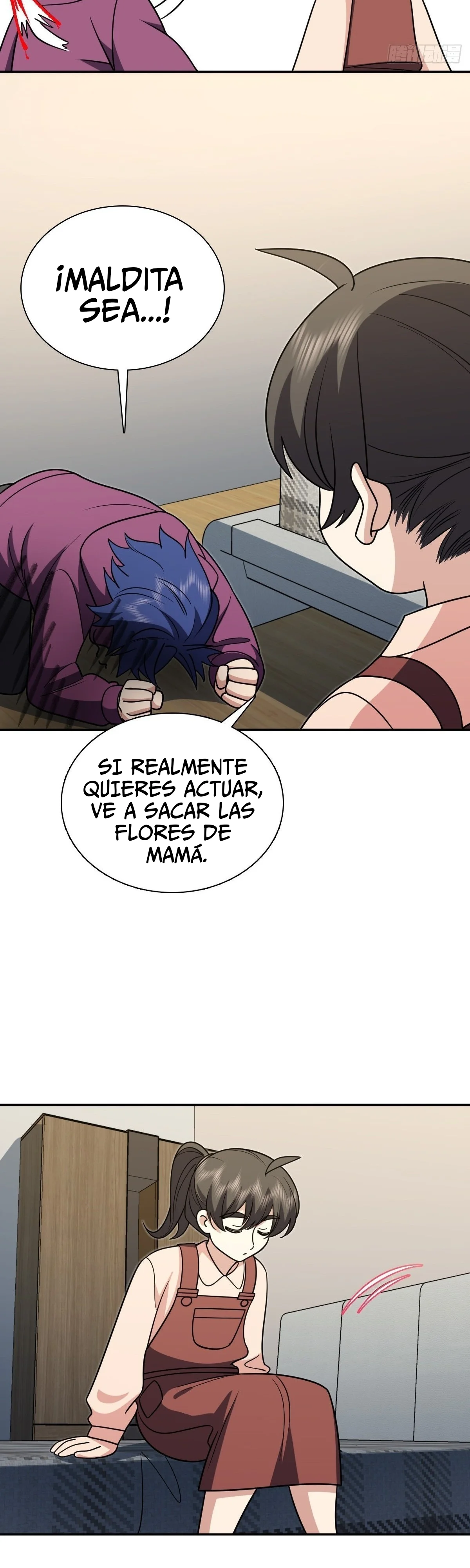 Mi Esposa Es De Hace Mil Años Capítulo 421 - Page 9