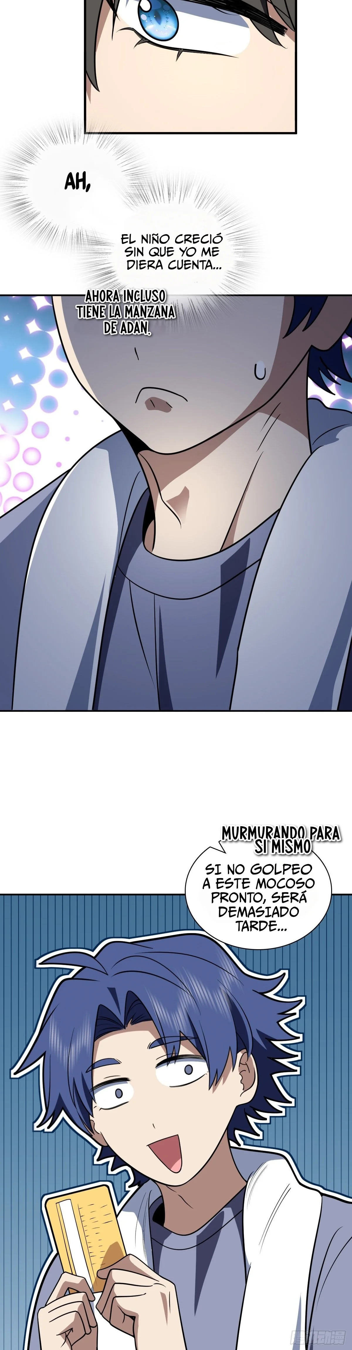 Mi Esposa Es De Hace Mil Años Capítulo 422 - Page 11