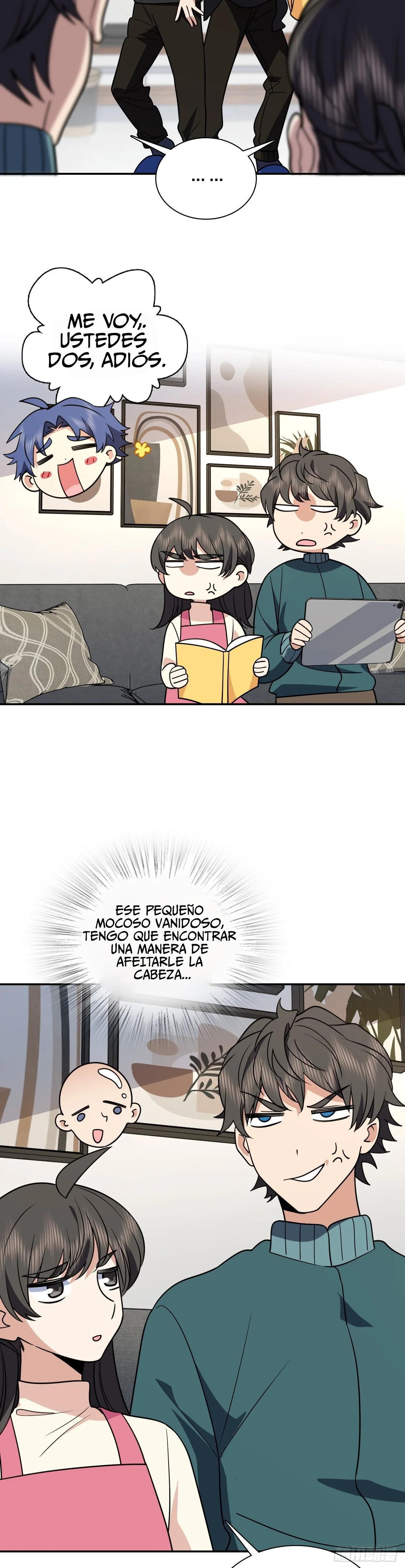 Mi Esposa Es De Hace Mil Años Capítulo 422 - Page 14