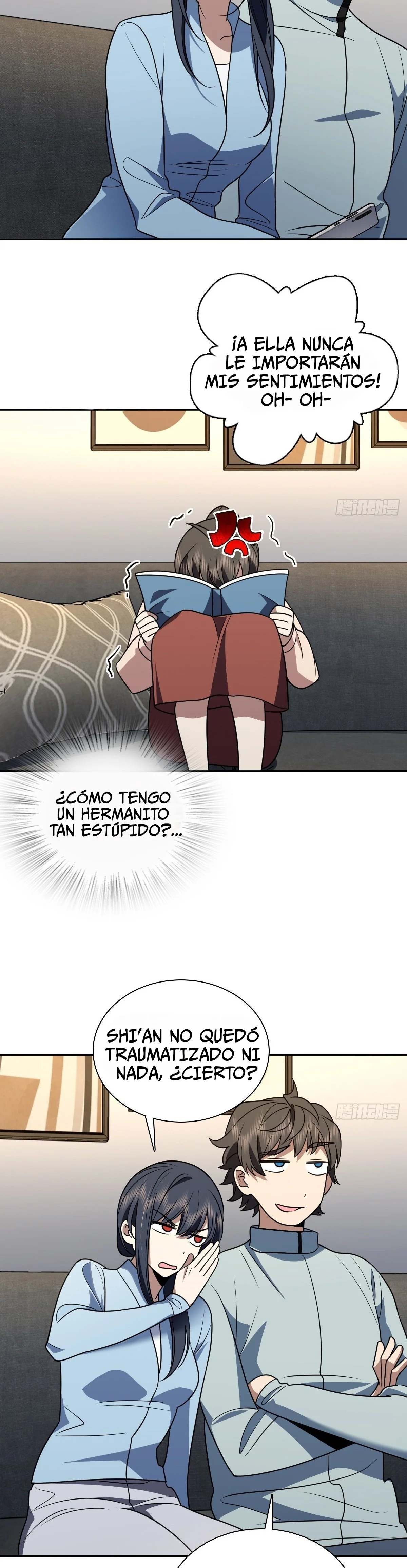 Mi Esposa Es De Hace Mil Años Capítulo 422 - Page 2