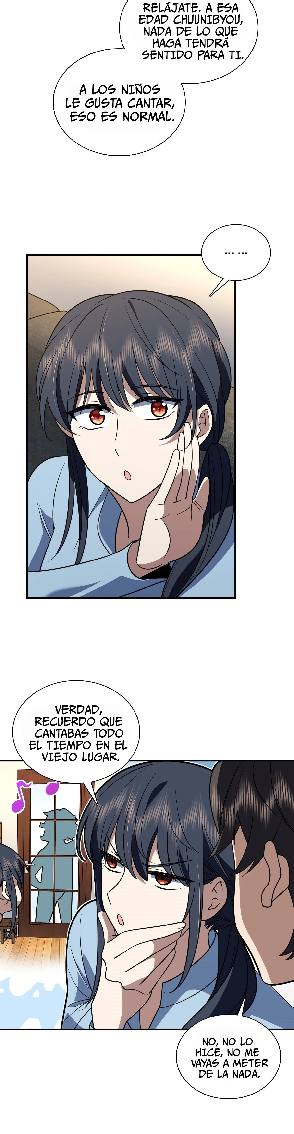 Mi Esposa Es De Hace Mil Años Capítulo 422 - Page 3