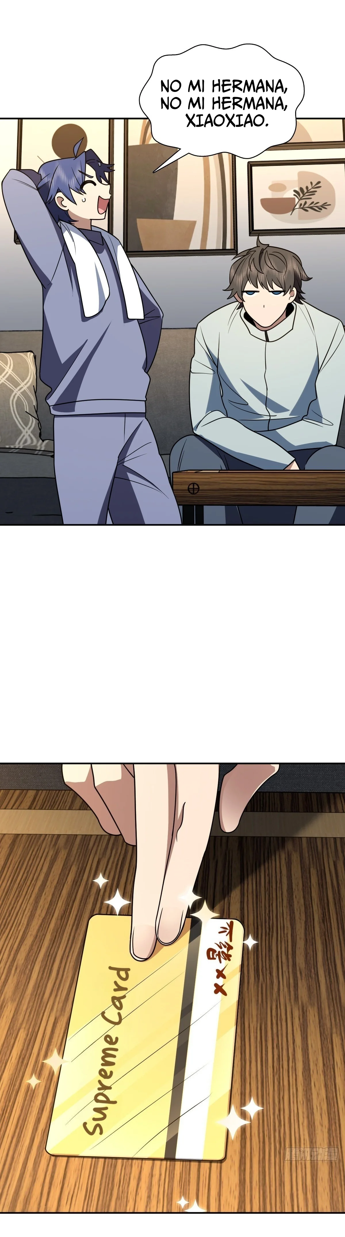 Mi Esposa Es De Hace Mil Años Capítulo 422 - Page 7