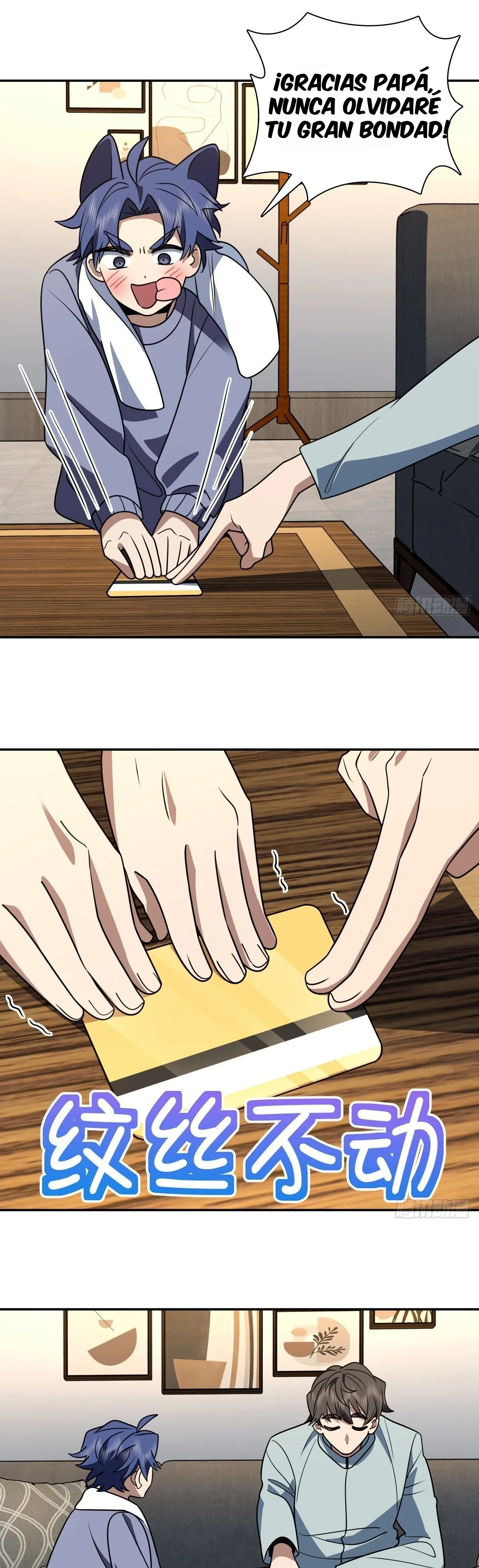 Mi Esposa Es De Hace Mil Años Capítulo 422 - Page 8