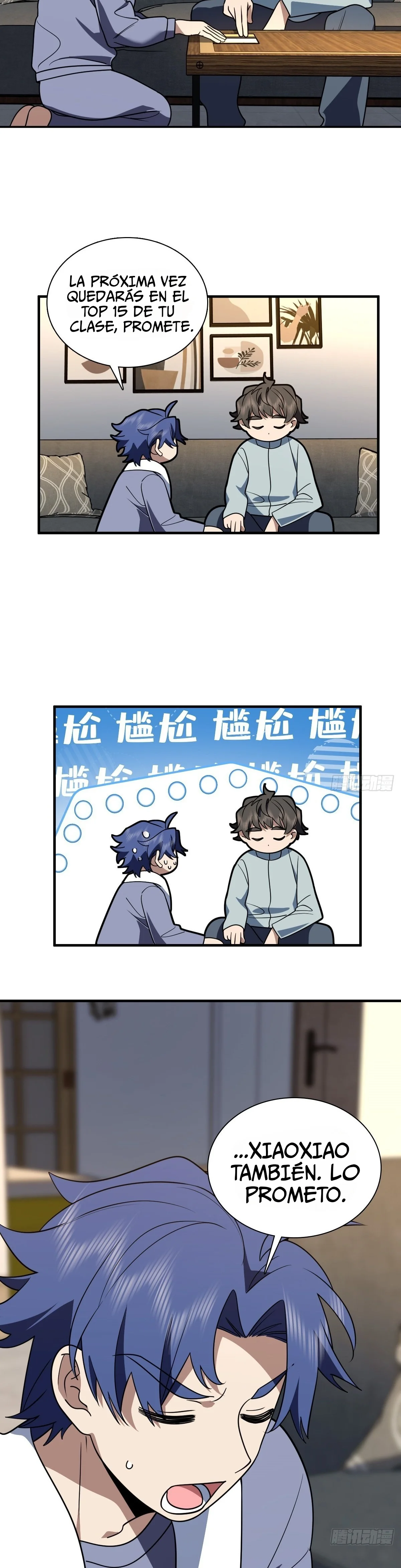 Mi Esposa Es De Hace Mil Años Capítulo 422 - Page 9