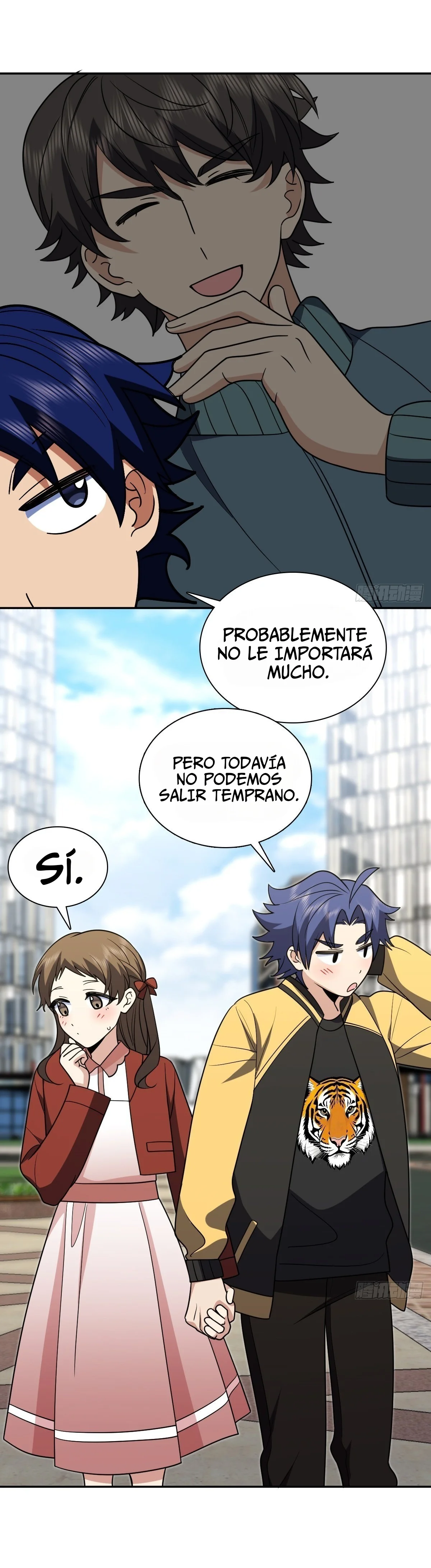 Mi Esposa Es De Hace Mil Años Capítulo 423 - Page 7