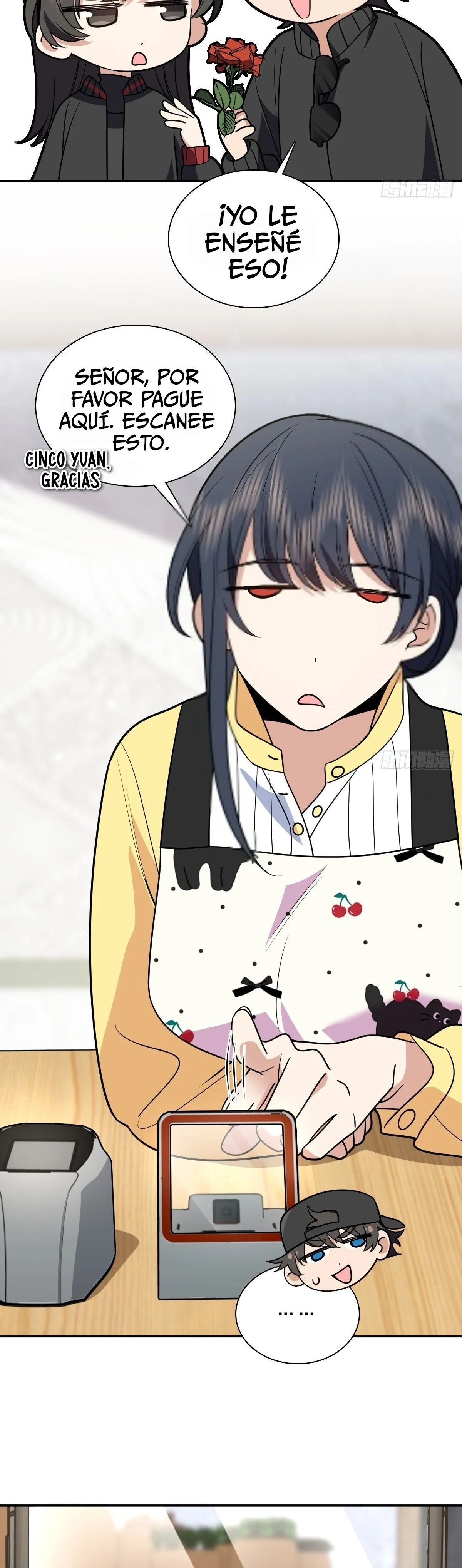 Mi Esposa Es De Hace Mil Años Capítulo 424 - Page 17