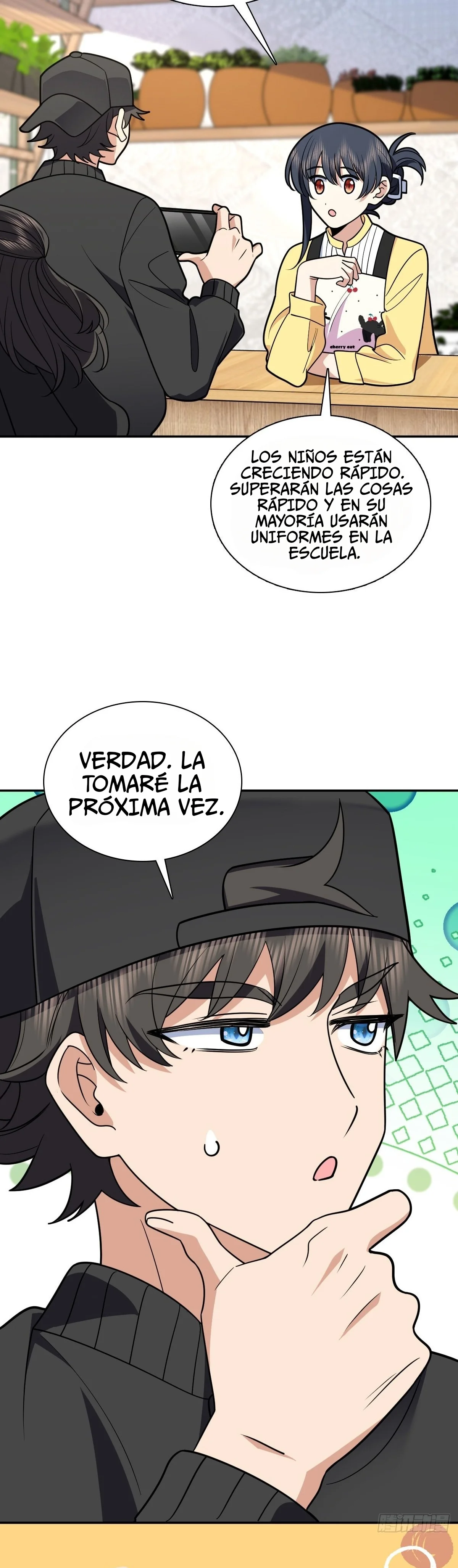 Mi Esposa Es De Hace Mil Años Capítulo 424 - Page 19