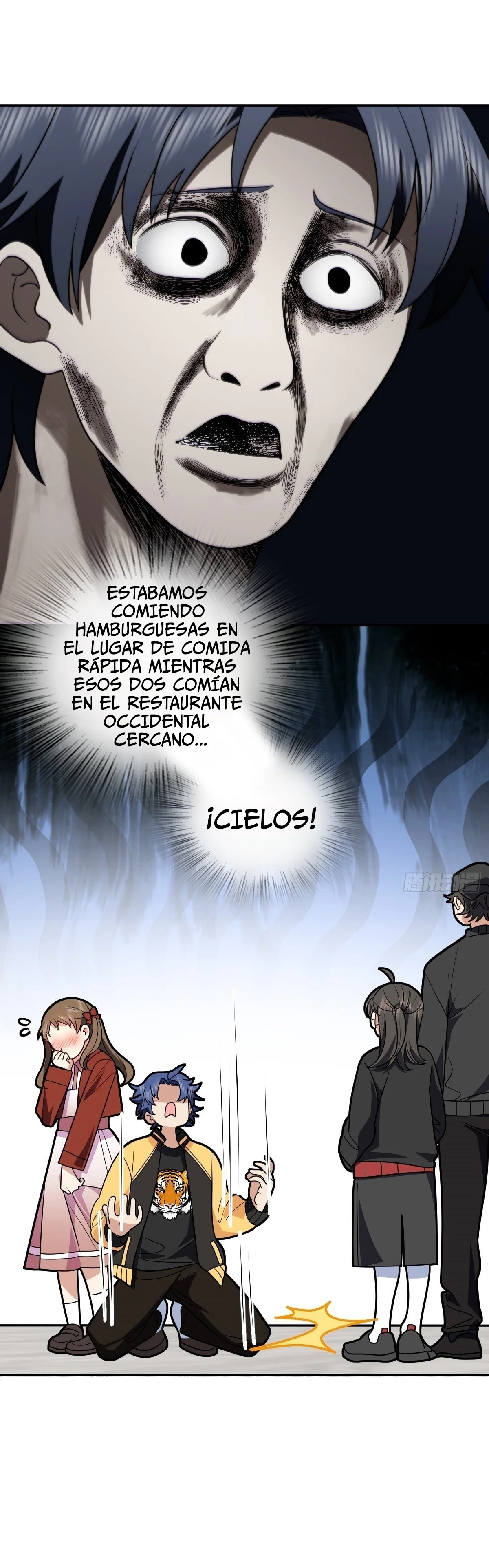 Mi Esposa Es De Hace Mil Años Capítulo 424 - Page 7