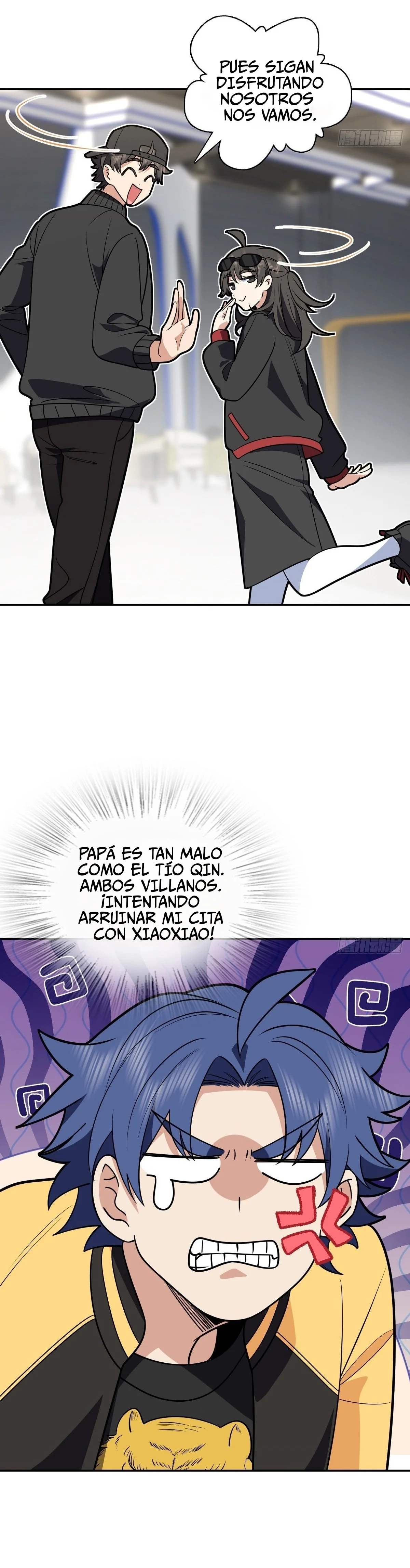 Mi Esposa Es De Hace Mil Años Capítulo 424 - Page 8