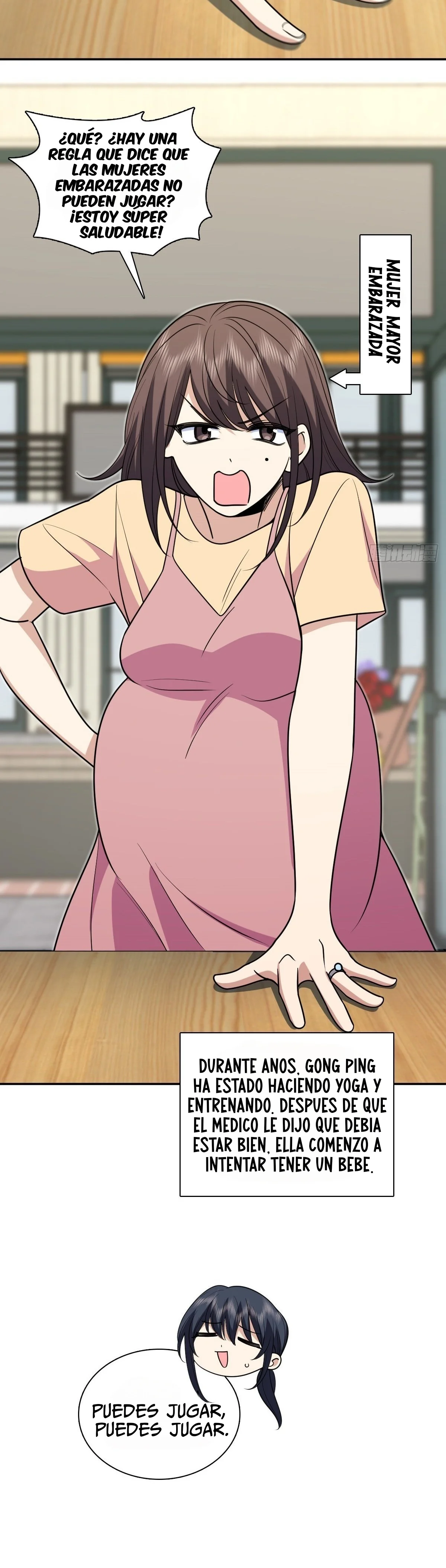 Mi Esposa Es De Hace Mil Años Capítulo 425 - Page 10