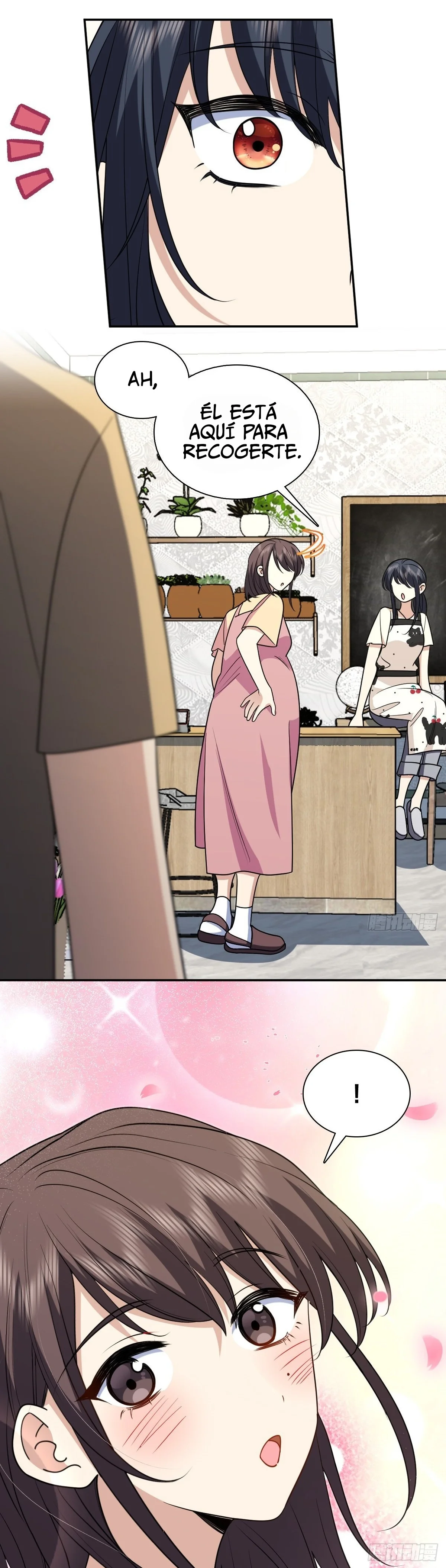 Mi Esposa Es De Hace Mil Años Capítulo 425 - Page 11