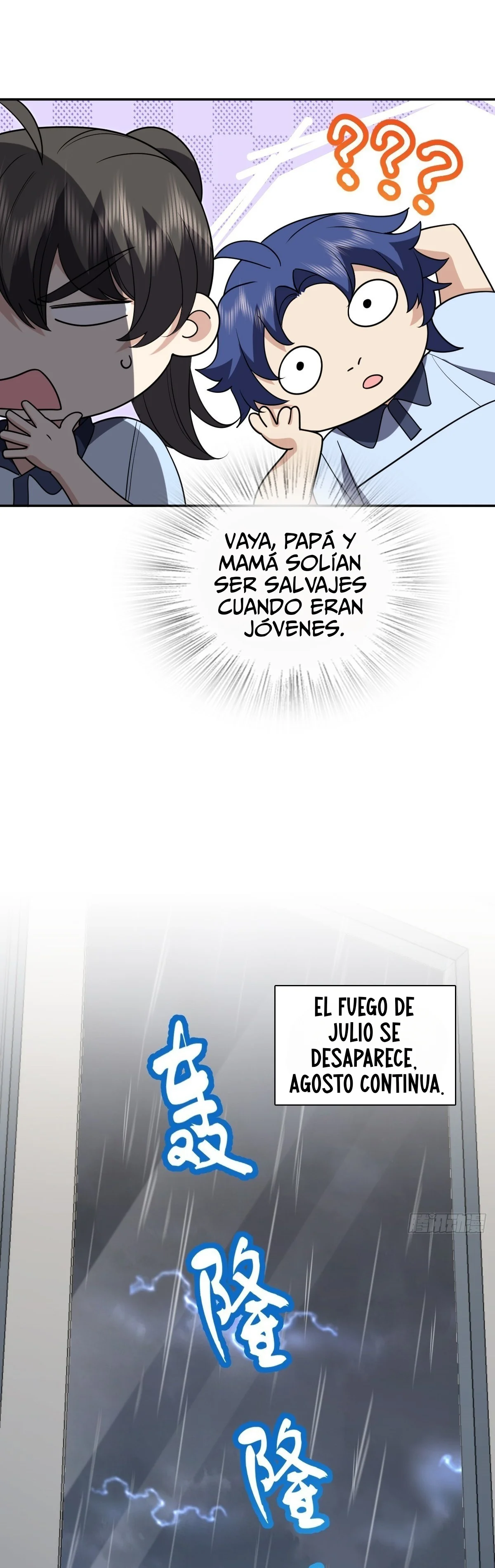 Mi Esposa Es De Hace Mil Años Capítulo 425 - Page 22