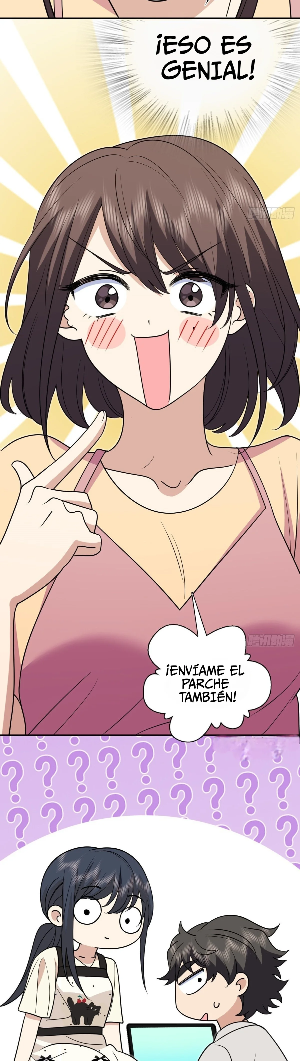 Mi Esposa Es De Hace Mil Años Capítulo 425 - Page 8