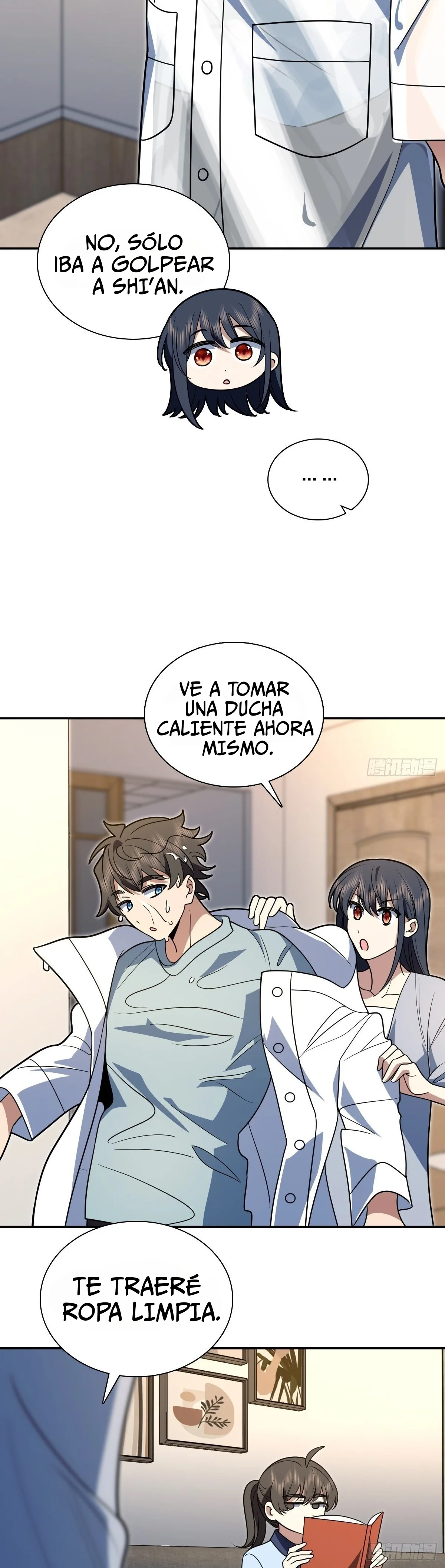 Mi Esposa Es De Hace Mil Años Capítulo 426 - Page 7