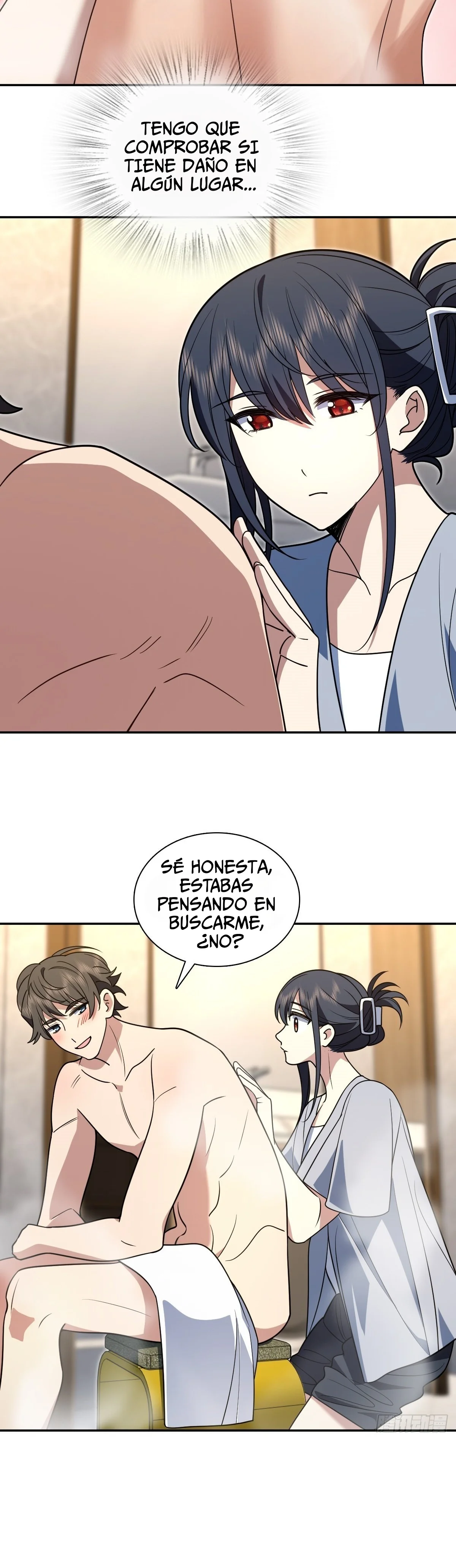 Mi Esposa Es De Hace Mil Años Capítulo 426 - Page 9