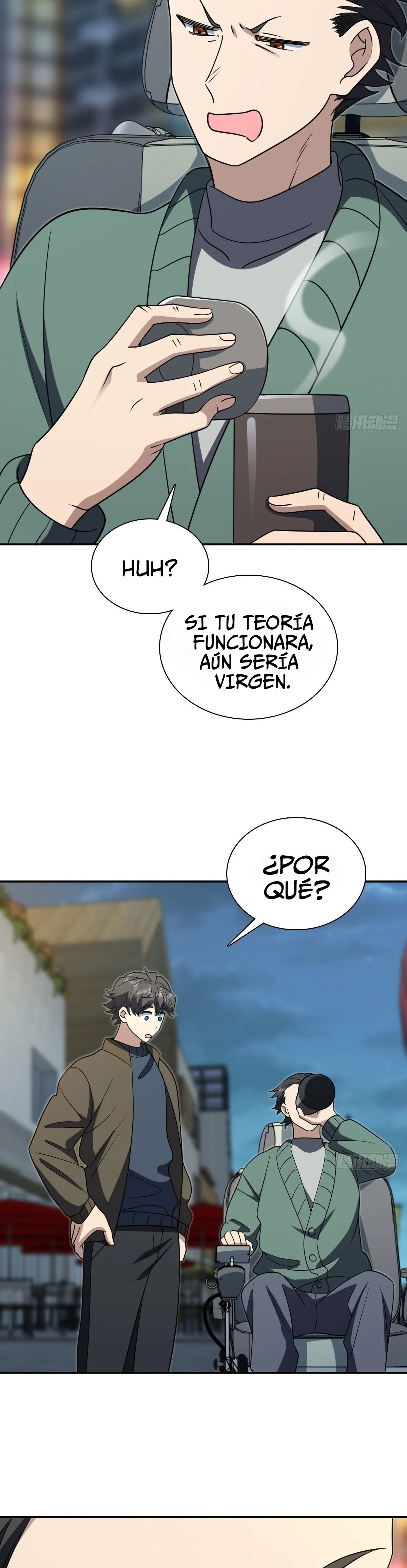 Mi Esposa Es De Hace Mil Años Capítulo 427 - Page 10