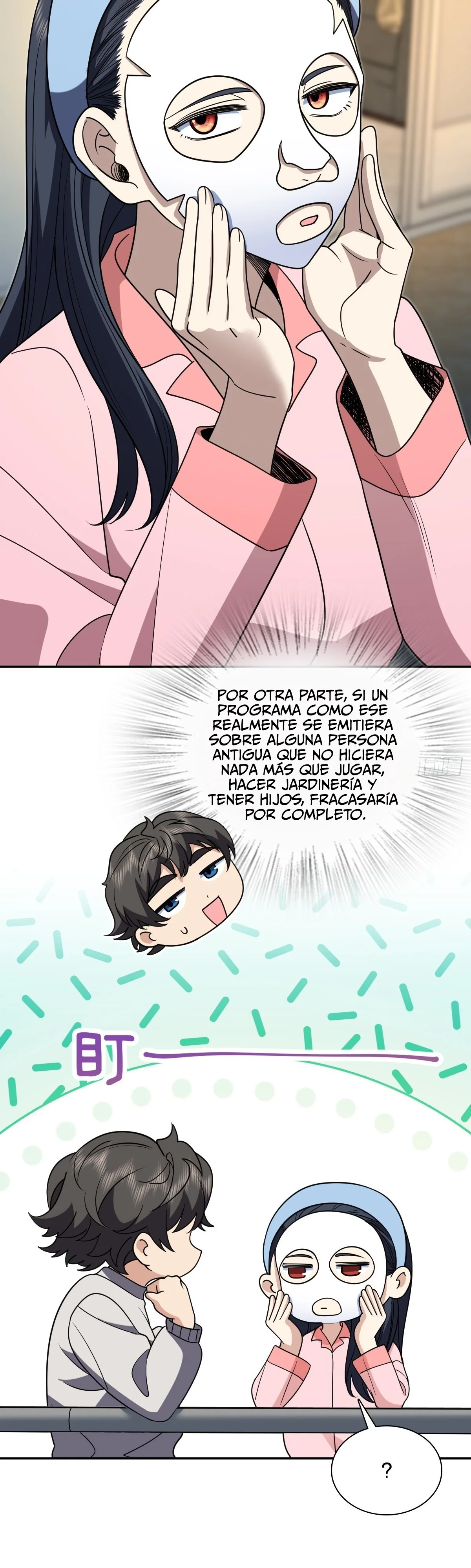 Mi Esposa Es De Hace Mil Años Capítulo 427 - Page 20