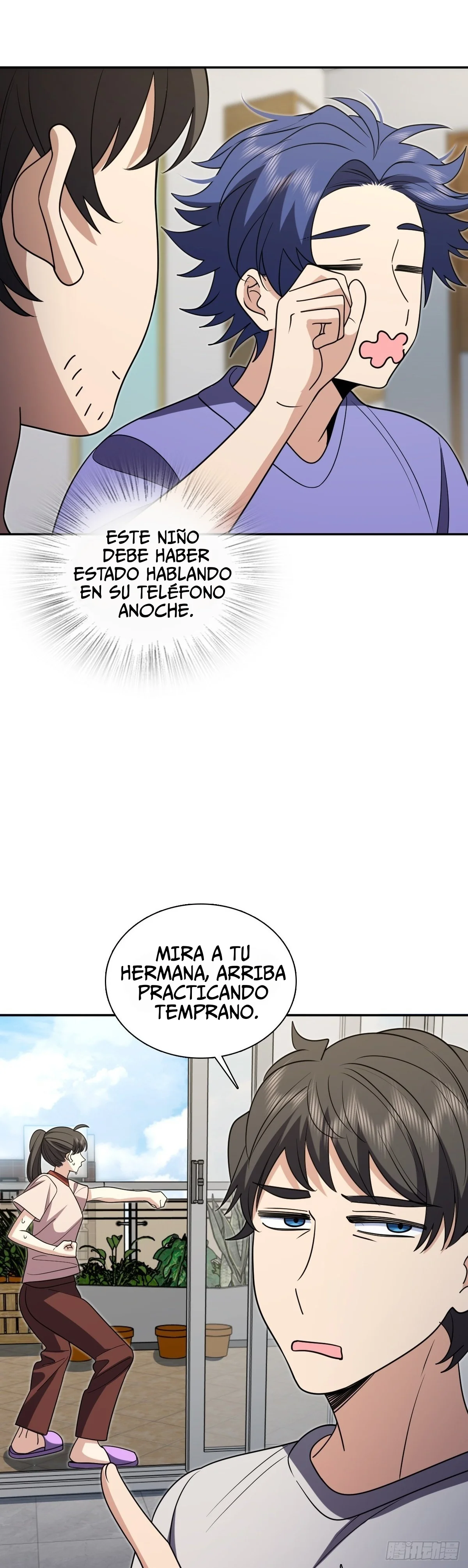 Mi Esposa Es De Hace Mil Años Capítulo 427 - Page 27