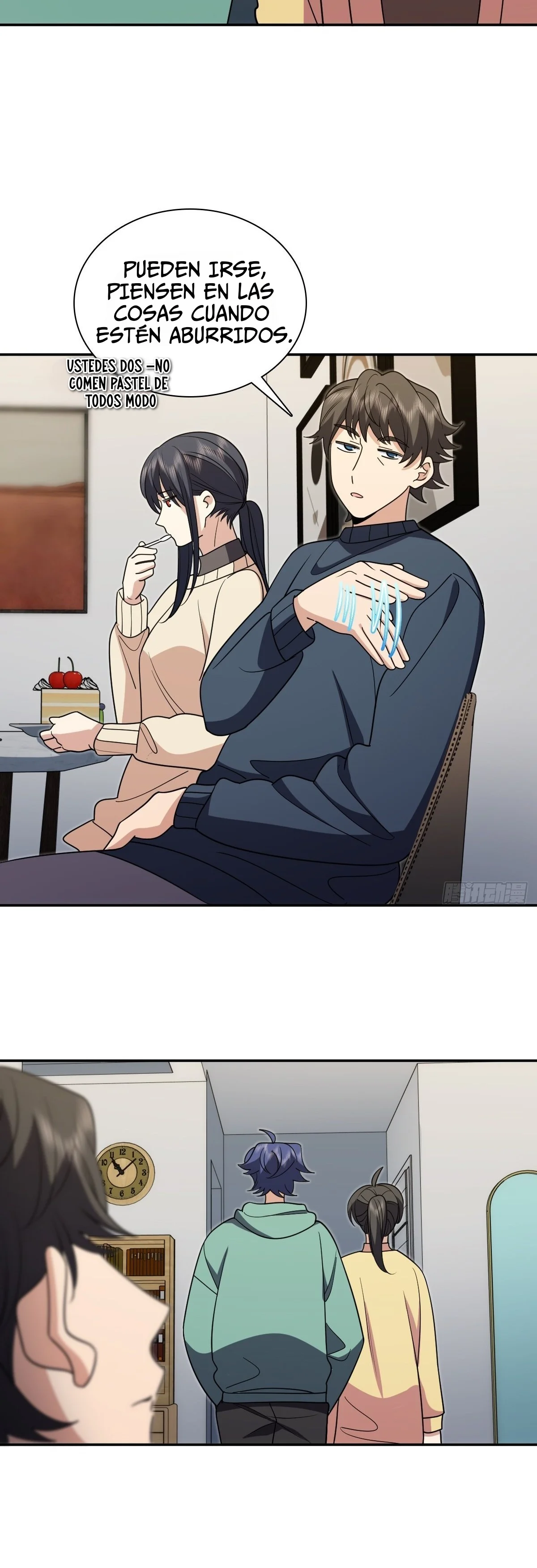 Mi Esposa Es De Hace Mil Años Capítulo 427 - Page 3