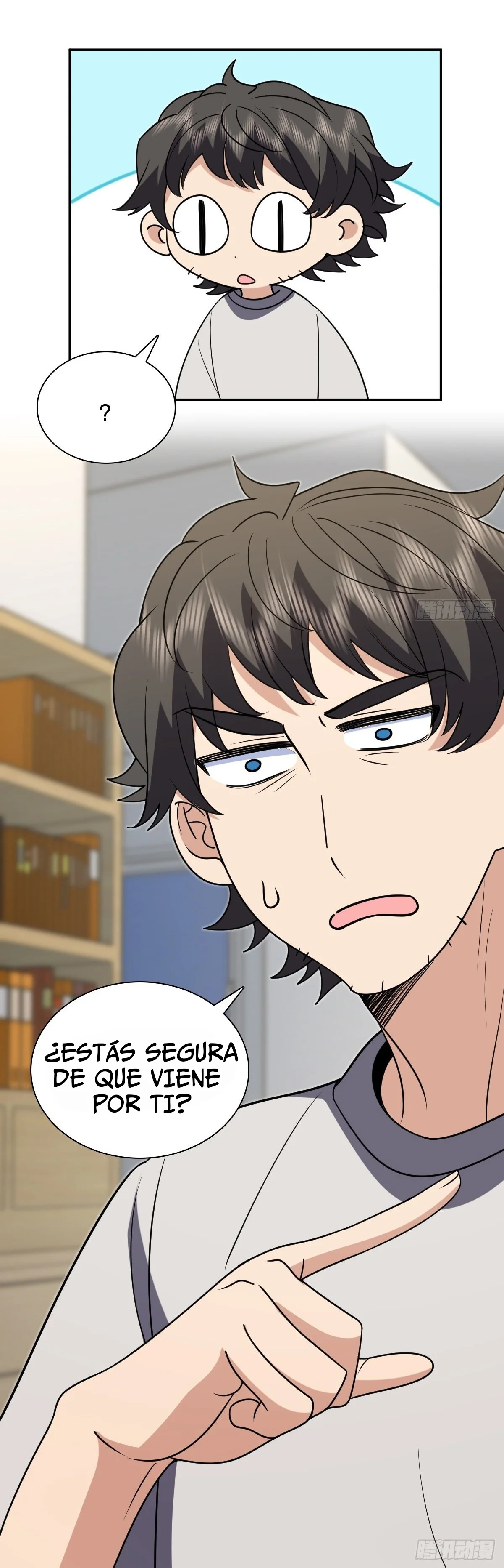 Mi Esposa Es De Hace Mil Años Capítulo 427 - Page 31