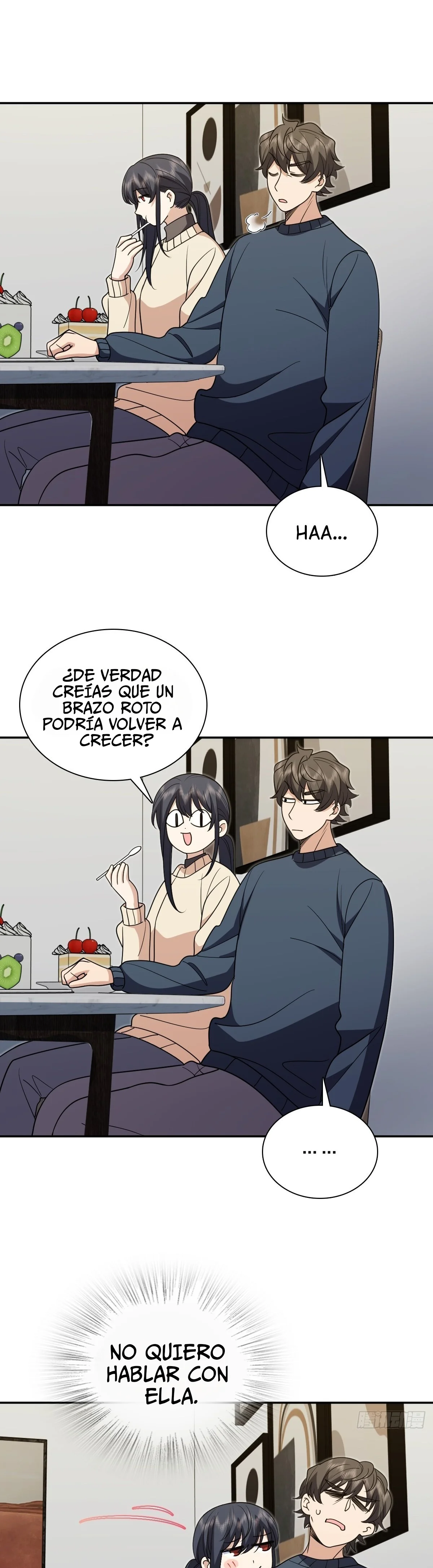 Mi Esposa Es De Hace Mil Años Capítulo 427 - Page 4