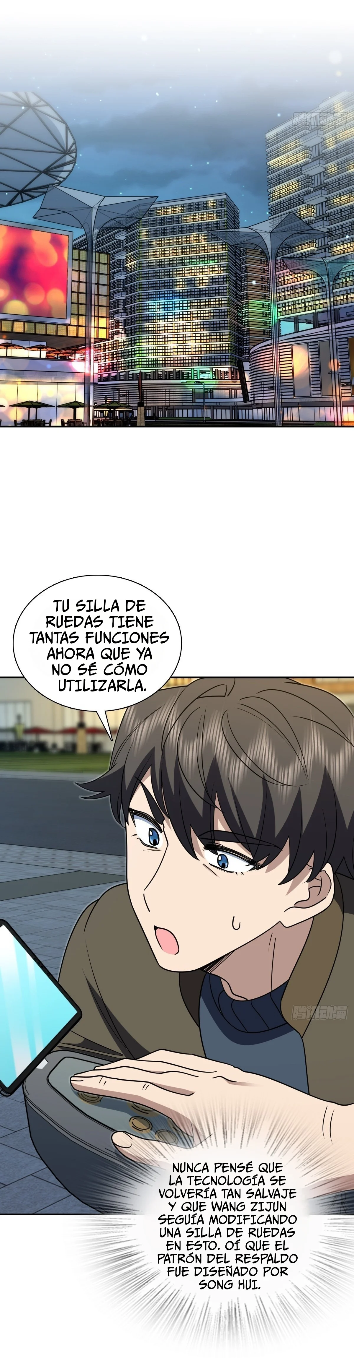 Mi Esposa Es De Hace Mil Años Capítulo 427 - Page 7