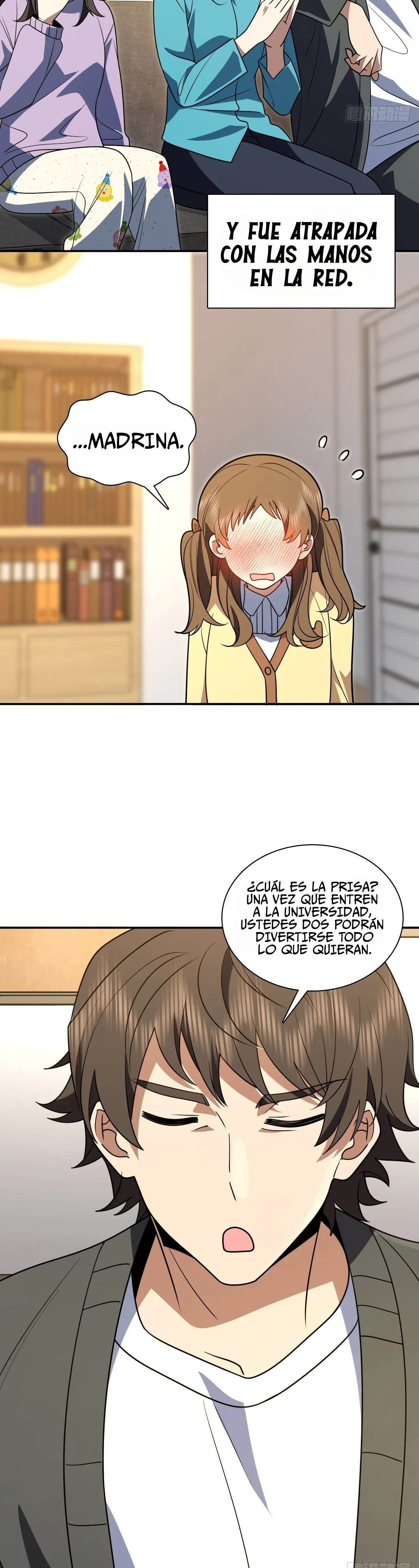 Mi Esposa Es De Hace Mil Años Capítulo 428 - Page 17