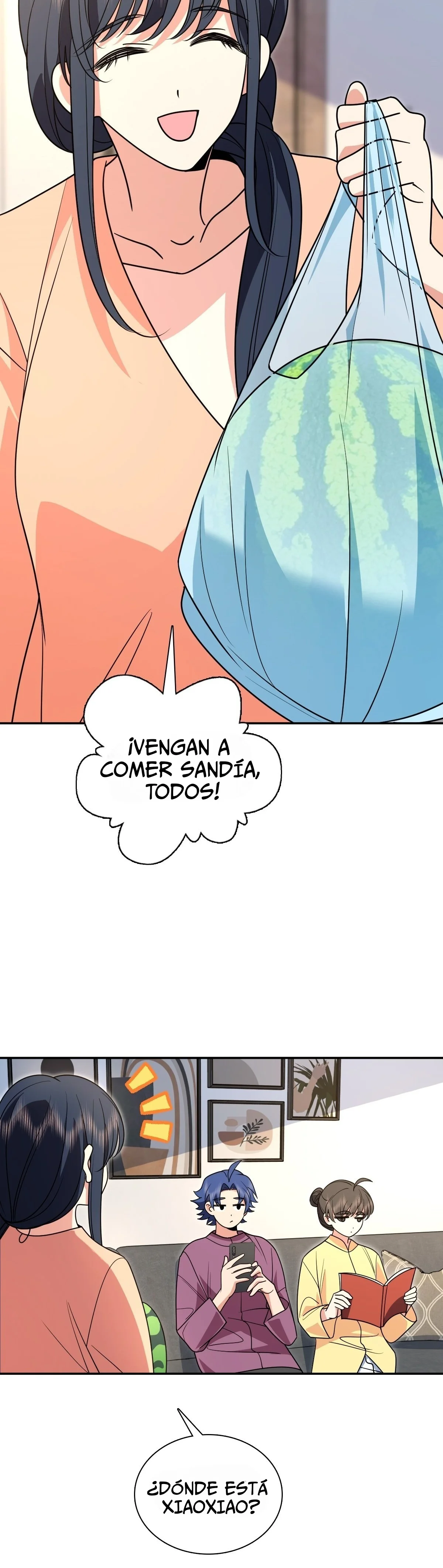 Mi Esposa Es De Hace Mil Años Capítulo 429 - Page 26