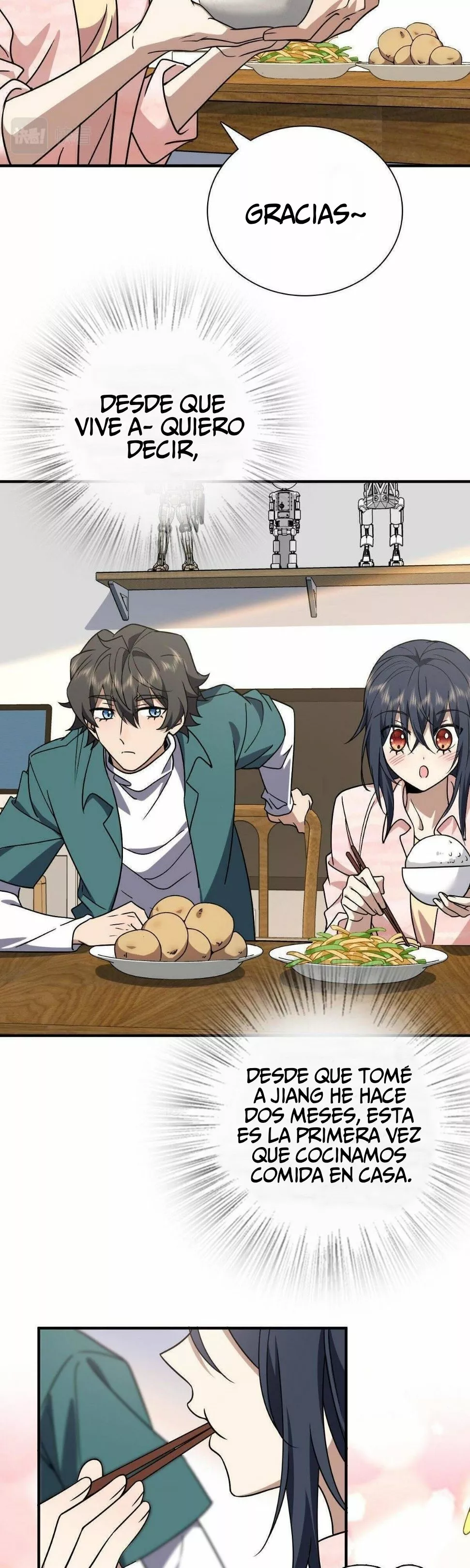 Mi Esposa Es De Hace Mil Años Capítulo 43 - Page 8