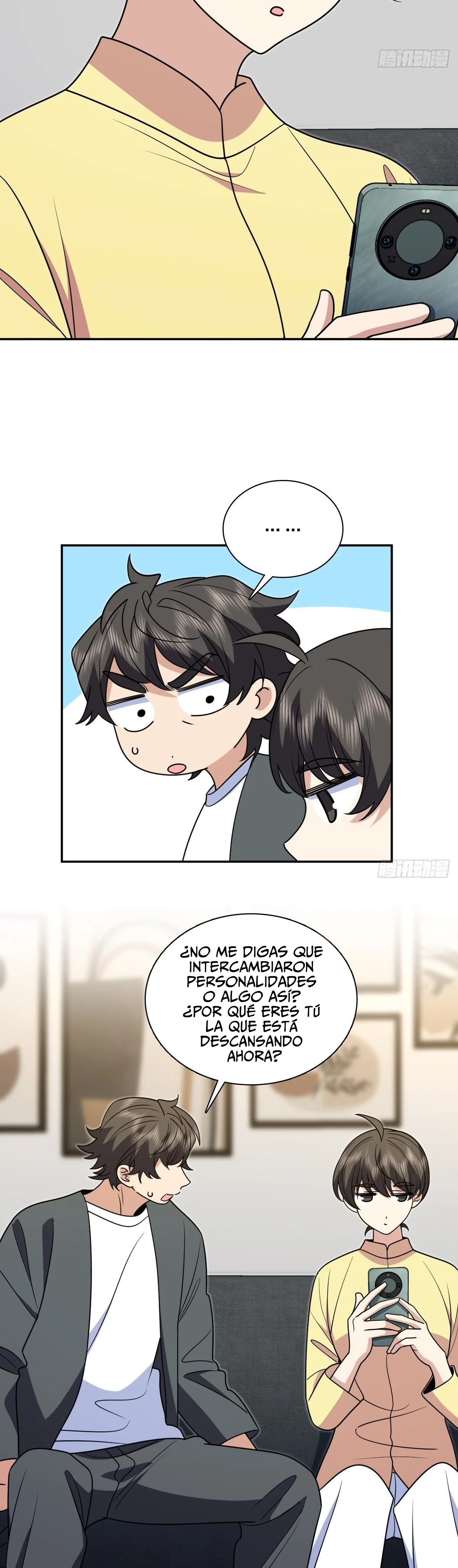 Mi Esposa Es De Hace Mil Años Capítulo 431 - Page 3