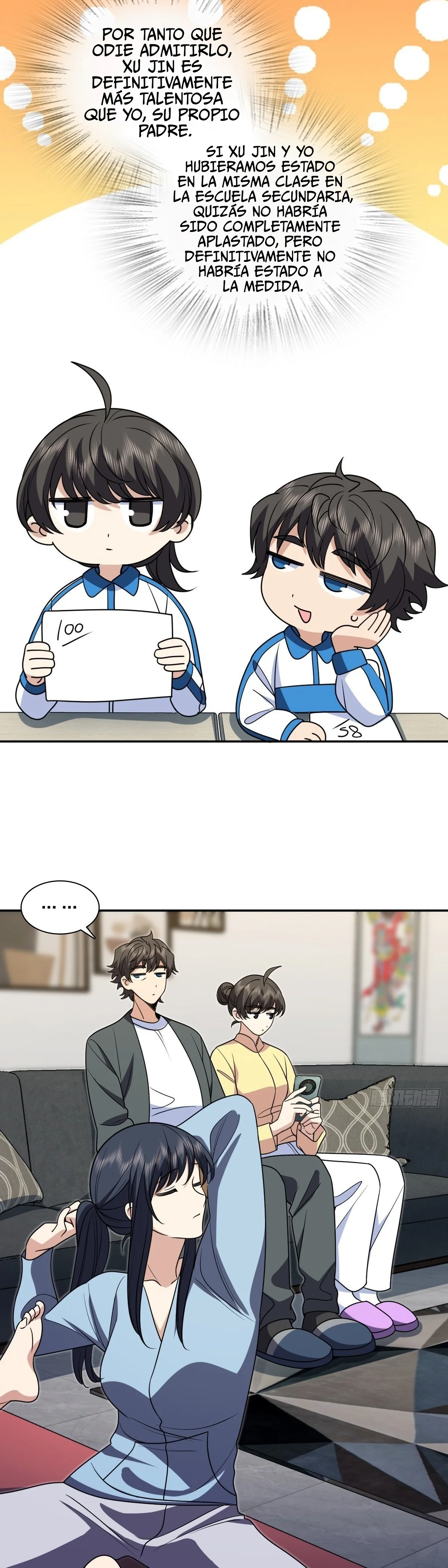 Mi Esposa Es De Hace Mil Años Capítulo 431 - Page 5