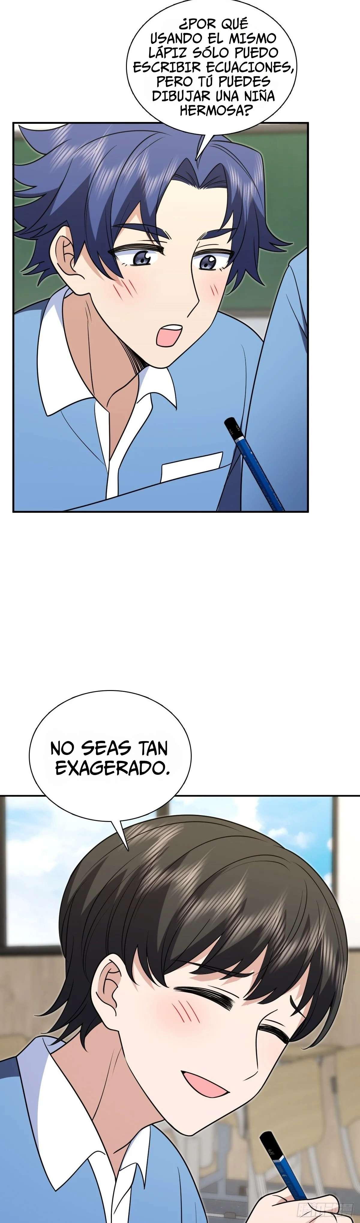 Mi Esposa Es De Hace Mil Años Capítulo 431 - Page 9