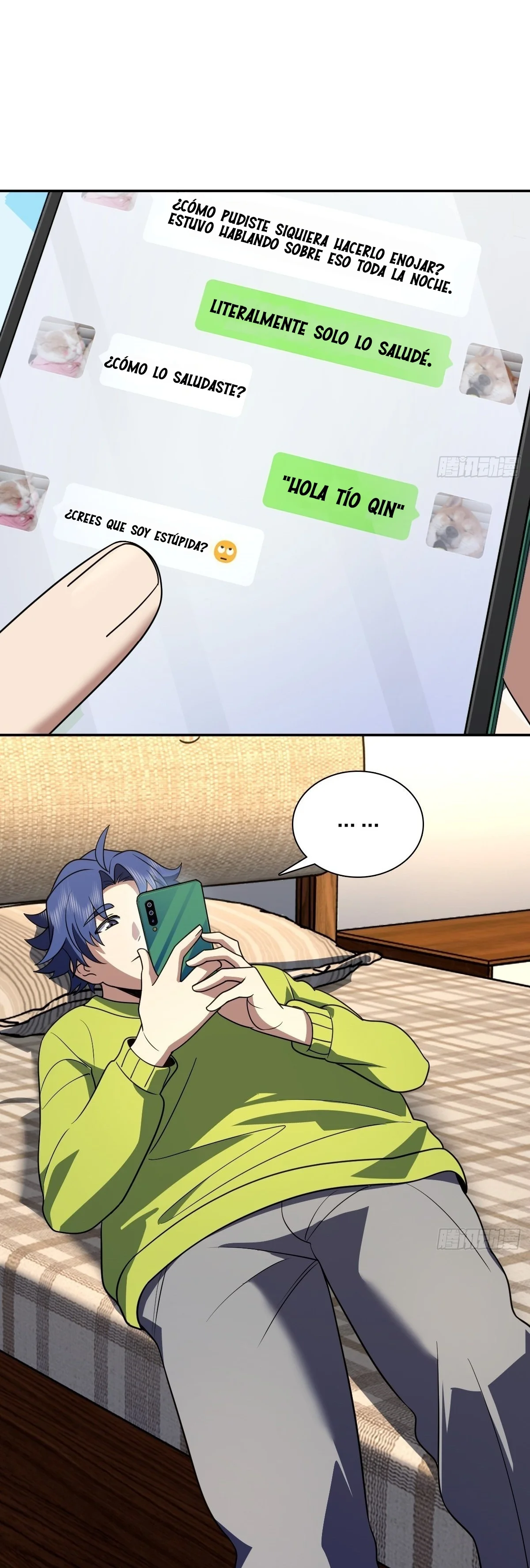 Mi Esposa Es De Hace Mil Años Capítulo 432 - Page 22