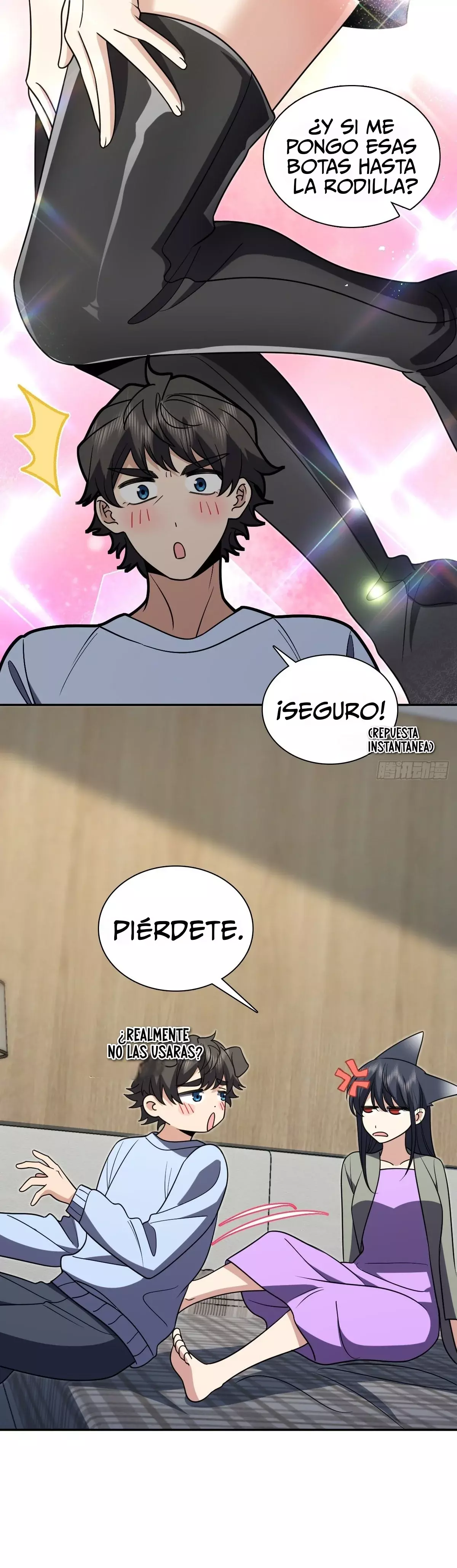 Mi Esposa Es De Hace Mil Años Capítulo 433 - Page 17