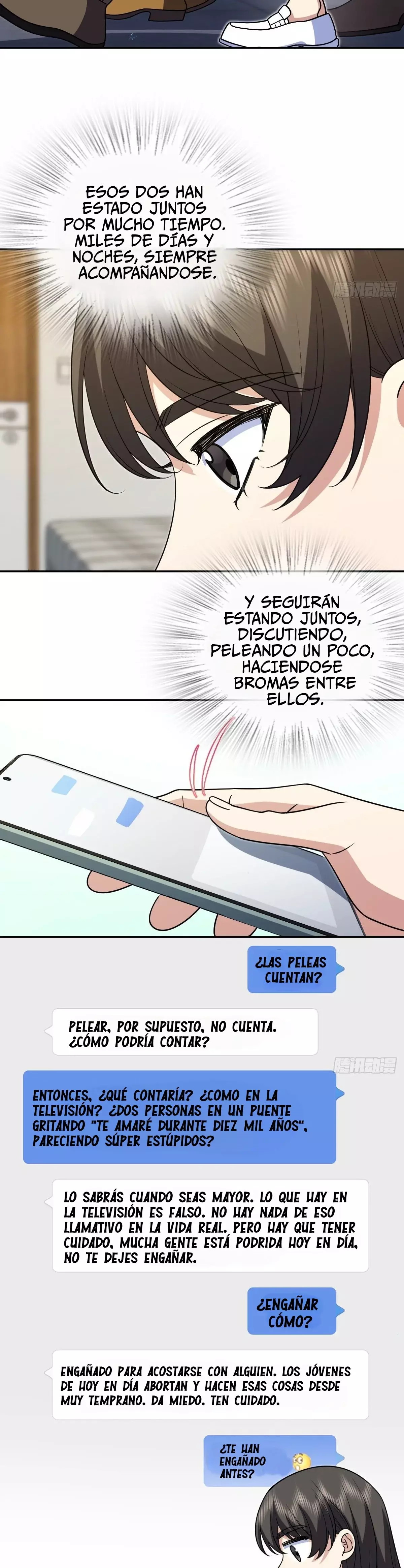 Mi Esposa Es De Hace Mil Años Capítulo 433 - Page 5