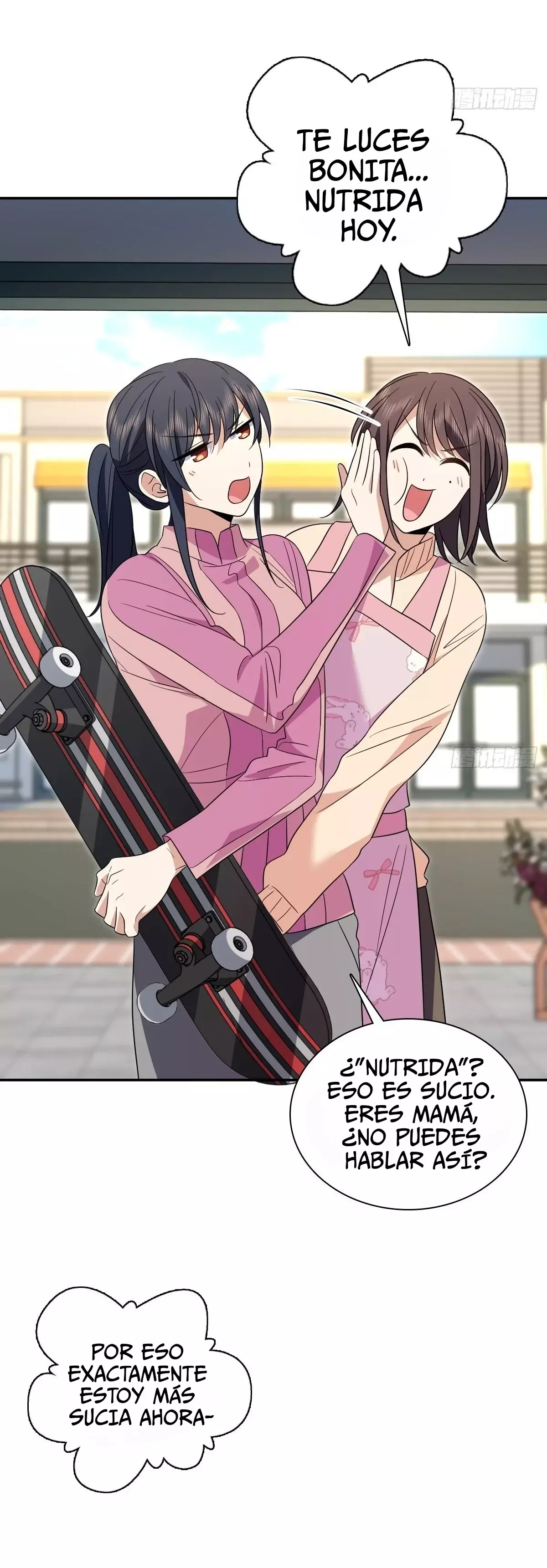 Mi Esposa Es De Hace Mil Años Capítulo 434 - Page 14