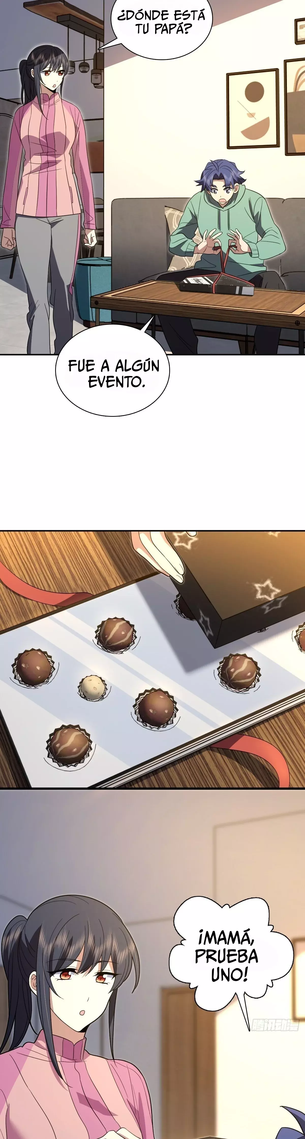 Mi Esposa Es De Hace Mil Años Capítulo 434 - Page 16