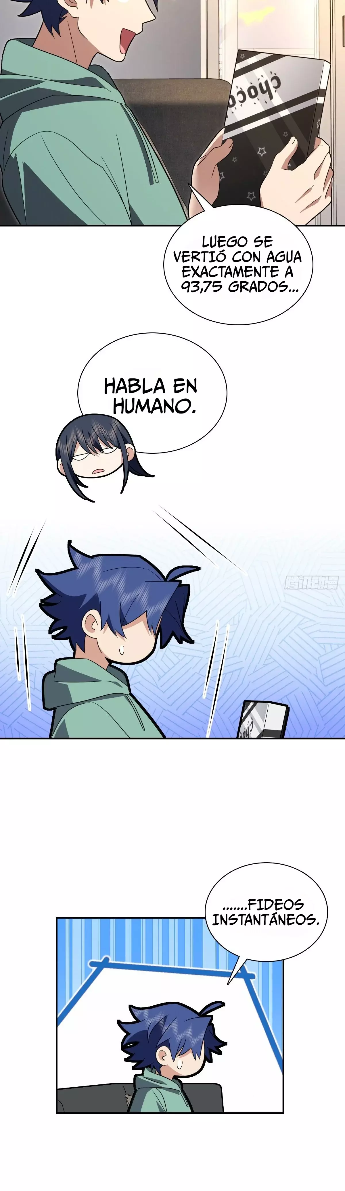 Mi Esposa Es De Hace Mil Años Capítulo 434 - Page 21