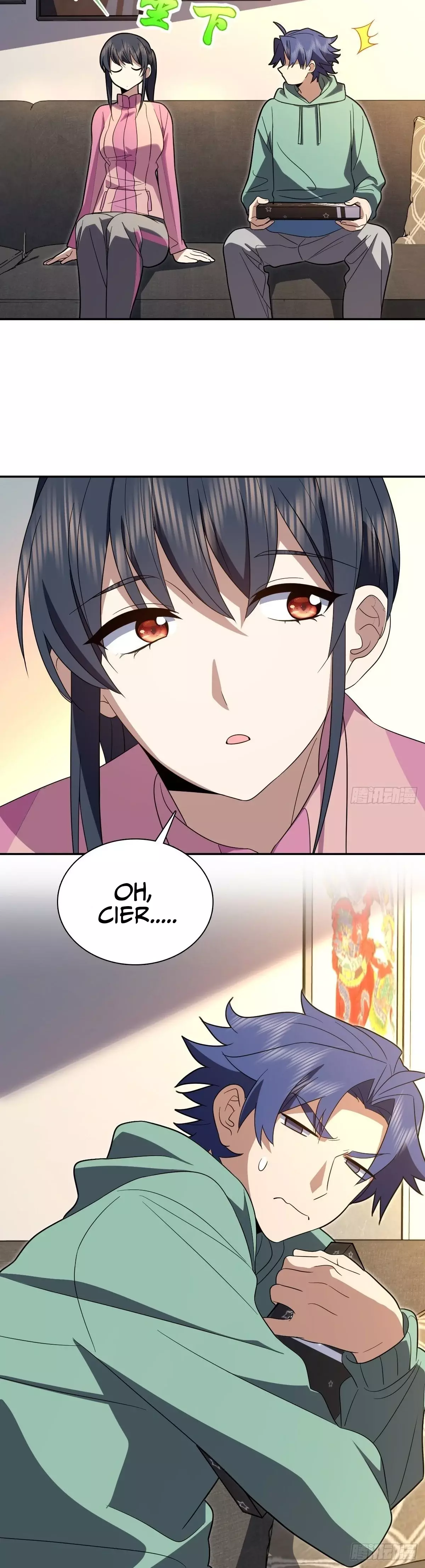 Mi Esposa Es De Hace Mil Años Capítulo 434 - Page 23